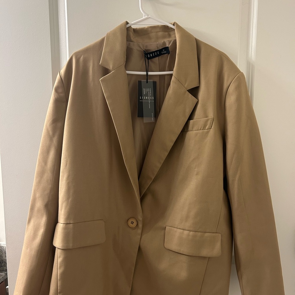Lioness Camel Women's Blazer